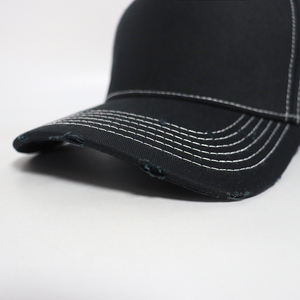 Tốt Nhất Sản Phẩm Mới Của <span class=keywords><strong>2025</strong></span> Biểu Tượng Tùy Chỉnh Gorras Đau Khổ Cấu Trúc Unisex Giản Dị 5 Bảng Điều Chỉnh Bông Cong Mũ Bóng Chày Mũ Nón - Product Image 6