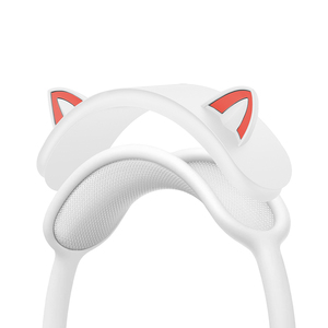 Funda Protectora de Silicona Compatible con Apple <span class=keywords><strong>Airpods</strong></span> <span class=keywords><strong>Max</strong></span> 1/2, con Diseño de Orejas de Gato - Product Image 6