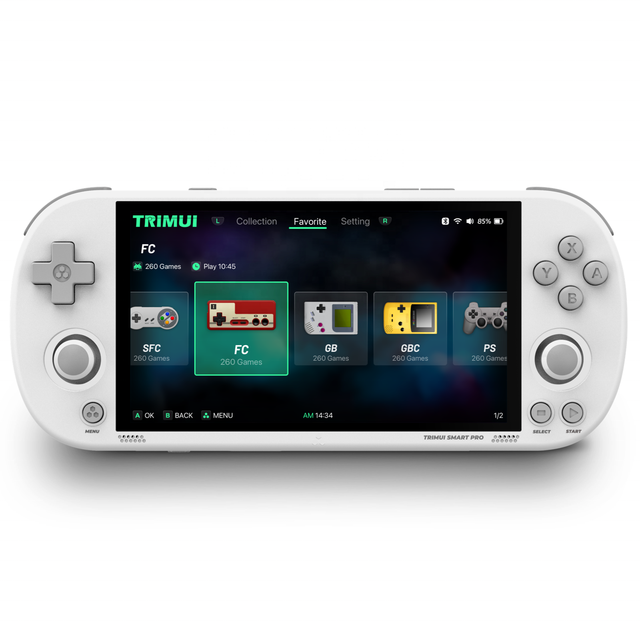 Classic Games 4.96 INCH LCD Screen Fun Station PAP K3 Game Console
