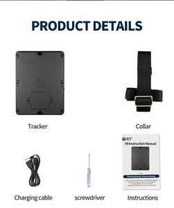 Système de suivi intelligent du bétail et des moutons AHGUEP 4G GPS Beidou AGPS IP67 étanche, clôture électronique légère - Product Image 4