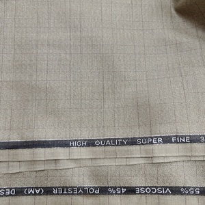 Tessuto <span class=keywords><strong>TR</strong></span> <span class=keywords><strong>per</strong></span> Abiti: Poliestere Viscosa, Twill 80/20, Materiali <span class=keywords><strong>per</strong></span> Abbigliamento Maschile - Product Image 4