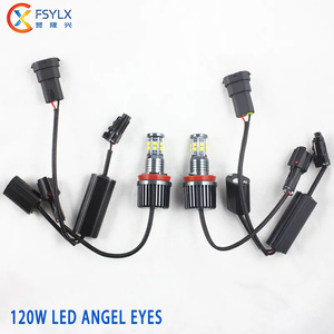 Pas d'erreur <span class=keywords><strong>Led</strong></span> Marker H8 Xenon Blanc <span class=keywords><strong>Led</strong></span> <span class=keywords><strong>Angel</strong></span> <span class=keywords><strong>Eyes</strong></span> H8 120w pour <span class=keywords><strong>bmw</strong></span> E60 E61 E87 E82 X5 E70 X6 E71 E90 <span class=keywords><strong>E91</strong></span> H8 E92 <span class=keywords><strong>Led</strong></span> <span class=keywords><strong>Angel</strong></span> <span class=keywords><strong>Eyes</strong></span> - Product Image 1