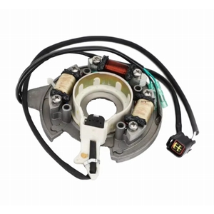 Новая катушка зажигания с магнетогенератором (статор) для 2-тактного 2-цилиндрового бензинового подвесного двигателя Yamaha 40 л.с., 66T-85560-00 - Product Image 1