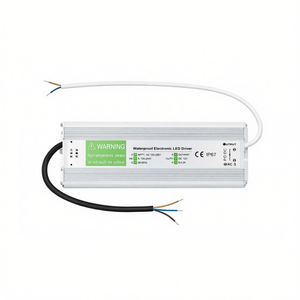 Driver LED Elettronico Impermeabile 300W 12VDC IP67 a Tensione Costante per Uso Esterno - Product Image 2
