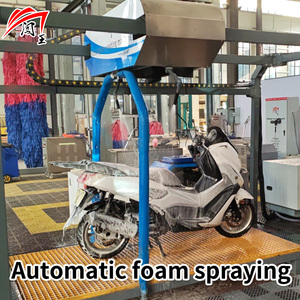 Équipement de <span class=keywords><strong>nettoyage</strong></span> de motos sans contact à fonctionnement continu et stable pour les entreprises de gestion de flottes de motos à long terme - Product Image 5