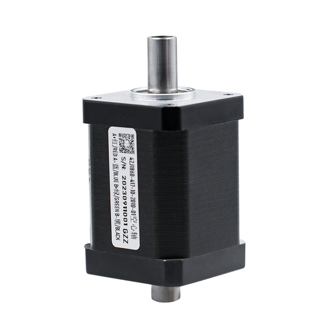 42J1860-417-10-2415-01 High Performance Stepper Motor Manufacturers 2 Phase Stepping Motor Nema 17 Hollow