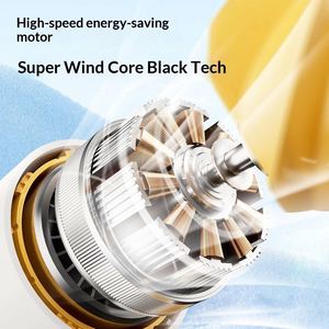 Wholesale Summer Portable <b>Mini</b> Handheld 3600Mah Rechargeable High Speed Turbofan Small Personal <b>Fan</b> for Outdoor Travel - Product Image 3