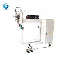 Machine de soudure d'air chaud de PVC intégrée avec le cachetage chaud de couture de cale pour des gonflables de bâche