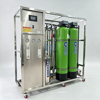 Système de purification d'eau potable personnalisé par osmose inverse (RO) 1000LPH 1500LPH 2000LPH – Filtre pour eau de puits et eau souterraine