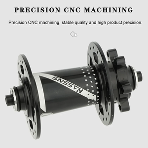 Hastns PRO7 <span class=keywords><strong>hub</strong></span> sepeda gunung, aksesori bersepeda luar ruangan 32 lubang pelepasan cepat Drum bunga sepeda gunung 120S - Product Image 6