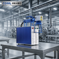 CORAL HG-SC-A-D30 Nouvelle machine de gravure laser portable pour pneus, marqueur à fibre optique pour pièces en caoutchouc et métal, logo personnalisé DXF PLT