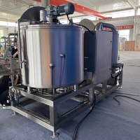 Fermenteur de bière 500L Nova à 2 cuves, équipement de brassage en acier inoxydable 304 avec système de contrôle PID, Turquie