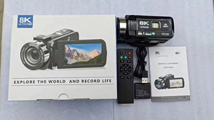 8K kamera perekam profesional WIFI, kamera <span class=keywords><strong>Video</strong></span> Digital untuk Streaming Youtube, perekam Vlog 16X Time-Lapse, kamera penstabil Webcam - Product Image 6