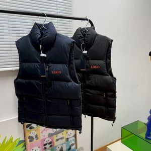 Vêtements classiques de luxe pour hommes sans manches doudoune brodé RL hydrofuge Designer Gilet hiver noir vers le bas gilet - Product Image 2