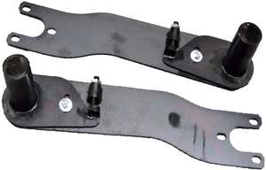 Placas de Resorte Ajustables de 1" Compatibles con Todos los VW Beetle Anteriores a 1959, <span class=keywords><strong>Karmann</strong></span> Ghia y Tipo 3 de Eje Oscilante con Barra de Torsión Larga - Product Image 2