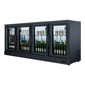 Frigorifero con Porta in Vetro, Mini <span class=keywords><strong>Congelatore</strong></span>, Refrigeratore per Bevande, Frigorifero <span class=keywords><strong>Industriale</strong></span>, Espositore, Mini <span class=keywords><strong>Frigo</strong></span> Bar - Product Image 1