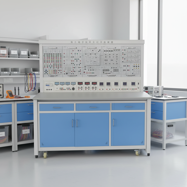 Electrical & Electronic Training Device Multifunction Training Platform for Technical Skill Development Educational Equipment