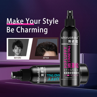 Vente d'usine en gros Eco Style Gel Hair Styling Mist Spray forte tenue pour hommes et femmes Curl Réglage et hydratant