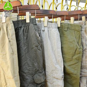 <span class=keywords><strong>Short</strong></span> Cargo pour homme, vêtements d'occasion, vente en gros - Product Image 3