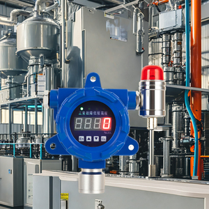 HIREP Fixed <strong>Online</strong> Gas Detector Hydrogen Gas <strong>Analyzer</strong> H2S Fixed Gas Monitor RS485 4-20mA Output ATEX/FCC/SIL Certified - Product Image 3