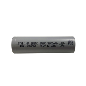 Original BTW INR 18650 35EC 3500mah 10A Lithium Ion Battery 3.6V Rechargeable Batteries for EV Battery Pack - Product Image 2