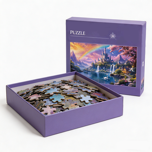 Personalized Custom <b>Puzzle</b> OEM with Your Design Thick Durable Paper Wooden Fabric Cartoon DIY Pattern Jigsaw <b>Puzzle</b> Supplier - Product Image 1