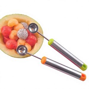 Cuillère à fruits en forme de melon ou pastèque, cuillère à glace et sorbet, 10 ml, outil de cuisine, accessoires de cuisine - Product Image 3