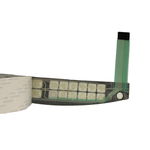 Digital Printing PET PC Custom Color Embossed Buttons Glossy/Matt Finish Graphic Overlay Membrane <strong>Keyboard</strong> Keypads <strong>Keyboards</strong> - Product Image 3