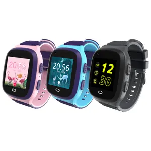 Kids 4g Smartwatch LT31 LBS GPS WiFi Waterproof IP67 Video Call Sim Card SOS Smart Watch For Children