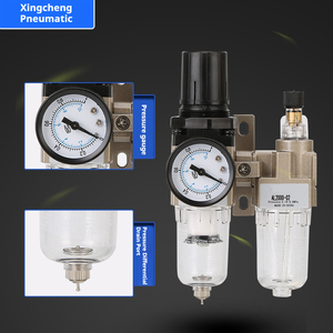 Unità di Servizio Pneumatica ad Alte Prestazioni Tipo SMC Serie AC Combinazione a Due Unità AC2010 AC3010 AC4010 - Product Image 3