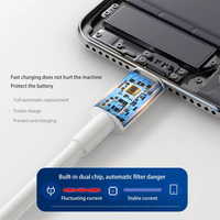 Prise en charge du câble USB C 6A en gros d'usine Chargeur rapide Câble de données USB C Câble USB C