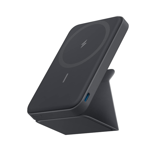 Anker 622 Magnetic Battery (MagGo) Upgraded Version 5000mAh Foldable Magnetic Wireless Portable Charger Only for iPhone Series