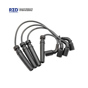 Juego <span class=keywords><strong>de</strong></span> Cables <span class=keywords><strong>de</strong></span> Bujías para Chevrolet Aveo Daewoo Pontiac Wave5 96497773 - Product Image 1