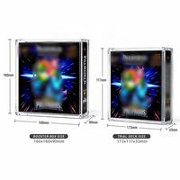 Nouvel Arrivage : Vitrines d'Exposition Modernes en Acrylique Anti-empilage Personnalisables pour la Collection à Long Terme de Palworld