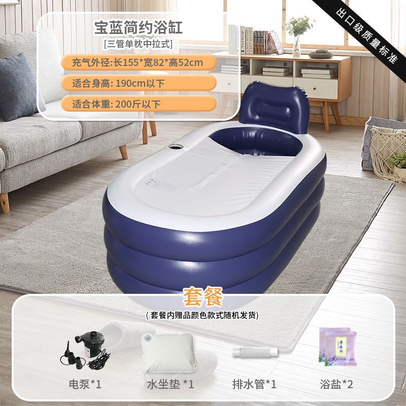 Produit bleu mer profonde grande taille