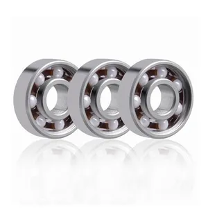 Single Row P5 Precision Rating MR52 62 72 Hybrid Ceramic Ball Bearing For Restaurants And Farms