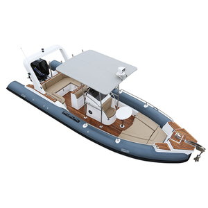 <span class=keywords><strong>Bateau</strong></span> côtelé gonflable en fibre de verre, à coque rigide, hipalon, avec moteur hors-bord, chine, Offre Spéciale, 760 - Product Image 4