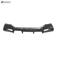 Kit carrosserie de diffuseur arrière en fibre de carbone style 3D pour BMW Série 8 G14 G15 G16 2019