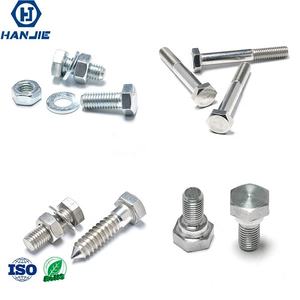 De calidad superior DIN933 perno con lavadora tuerca ss perno hexagonal - Product Image 5