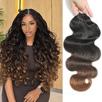 Extensions de cheveux humains vierges vietnamiens à double trame, tissées à la machine, pour perruques, vente en gros