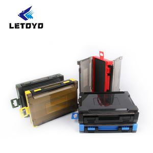 LETOYO Angelkranzboxen Haken-Löffel-Zangen Multifunktions-Angelkranz-Zubehörbox <span class=keywords><strong>Meiho</strong></span> 3010w Angelkranz - Product Image 2