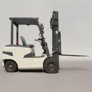 La carretilla elevadora eléctrica de neumáticos sólidos de <span class=keywords><strong>3</strong></span> toneladas se puede personalizar - Product Image 2