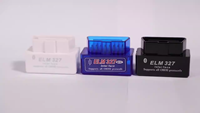 Mini Bluetooth 5.1 PIC1 8F25K80 scanner à double carte instrument de Diagnostic de voiture V 2.1 obd2 ios Elm327 pour Apple Android