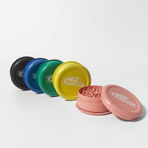 Wholesale 60mm 2 Parts Bio <b>Grinder</b> <b>Tobacco</b> Eco-Plastic <b>Grinders</b> Biodegradable <b>Tobacco</b> <b>Grinder</b> - Product Image 6