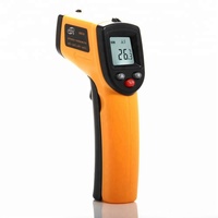 Thermomètre infrarouge numérique Benetech GM320, pistolet de mesure de température IR, thermomètre infrarouge laser pour l'industrie