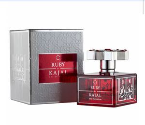 Kajal Unisex Eau De Parfum Spray, Aromas Frescos Florales, Amaderados, de Rosa y Leche, Fragancia de Lujo de Larga Duración, Regalo Festivo, Calidad Ordinaria - Product Image 4