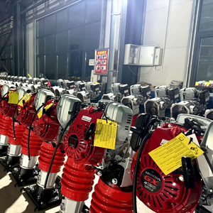 Máy đầm cóc cầm tay Honda GX160 chạy xăng, động cơ Honda 5.5Hp, máy đầm nhỏ - Product Image 2