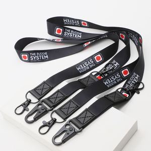 Sangle de cou renforcée sur mesure pour équipement de sécurité des équipes de sauvetage, cordon de sécurité extérieur pour dispositif d'alerte, support de cordon de sécurité - Product Image 3