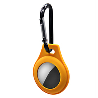 Étui antichoc en silicone pour collier de chien avec porte-clés, avec logo personnalisé