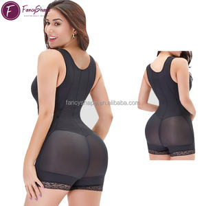 Gaine amincissante pour femme, culotte post-opératoire de contrôle des <span class=keywords><strong>fajas</strong></span> avec fonction respirante, ceinture postopératoire en <span class=keywords><strong>fajatex</strong></span> - Product Image 2